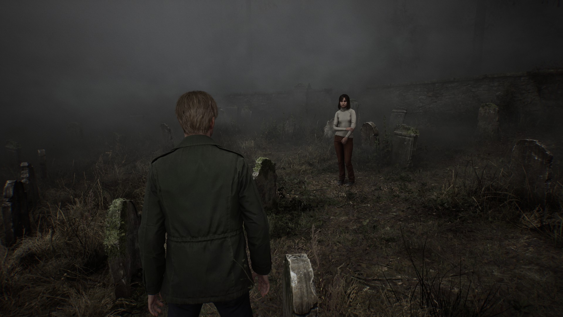 James meeting Angela