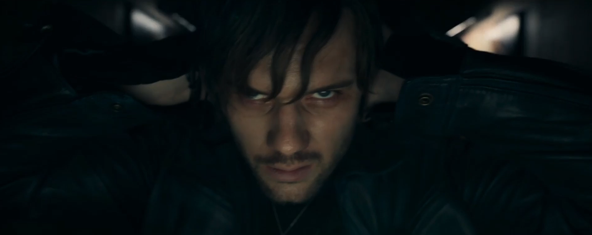 James channeling his edgy powers