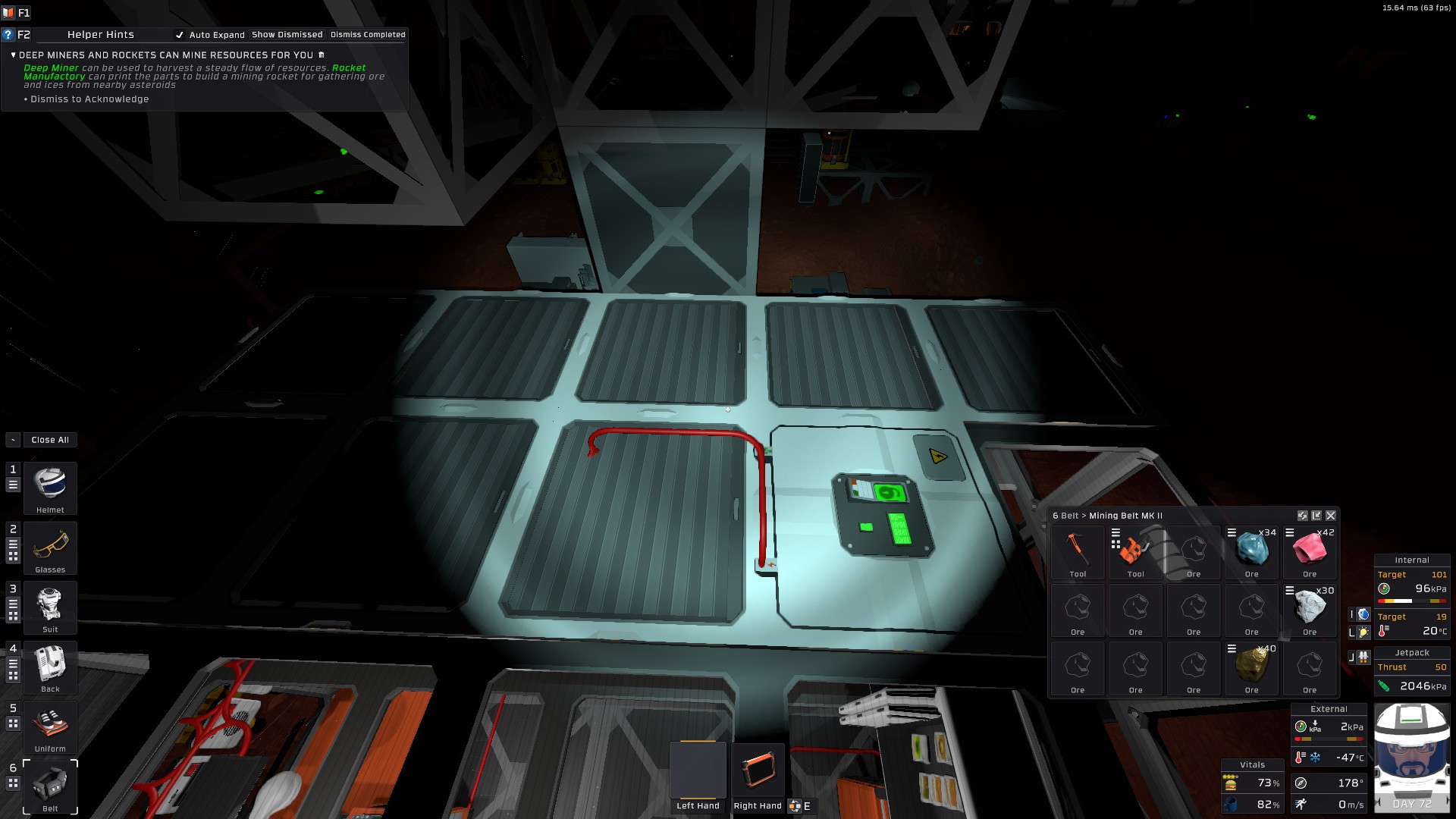 Shutter control panel